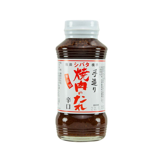 秋田 SYOKUHIN 燒烤汁 - 辛辣 (270g)