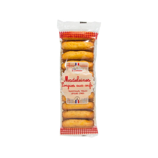 LES RECETTES DE MARCEL 手指瑪德琳蛋糕 - 原味 (250g)
