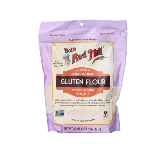 BOB'S RED MILL 天然小麥麩質粉 (567g)