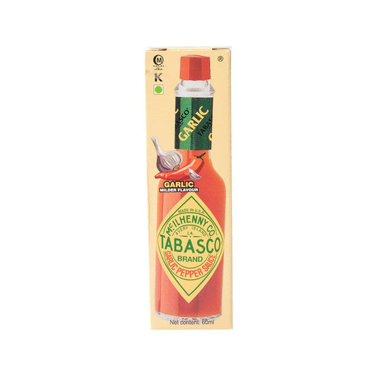 TABASCO 蒜味辣汁 (60mL)