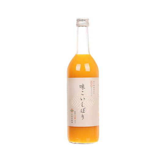 早和果樹園 味一100%蜜柑果汁 (720mL)
