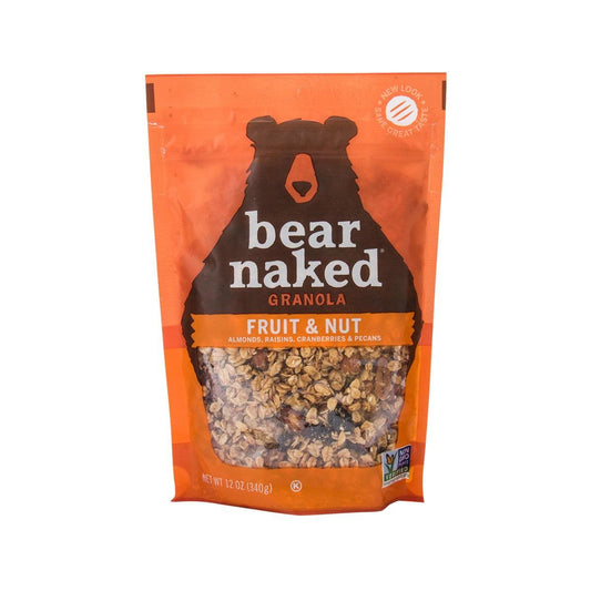 BEAR NAKED 水果及果仁燕麥早餐 (340g)