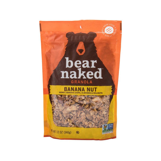 BEAR NAKED 香蕉果仁燕麥早餐 (340g)