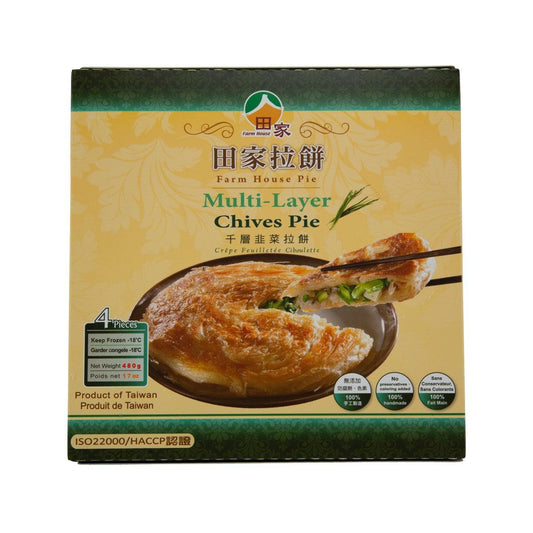 田家 千層韭菜拉餅 (440g)
