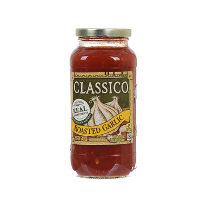 CLASSICO 烤大蒜蕃茄意粉醬 (680g)