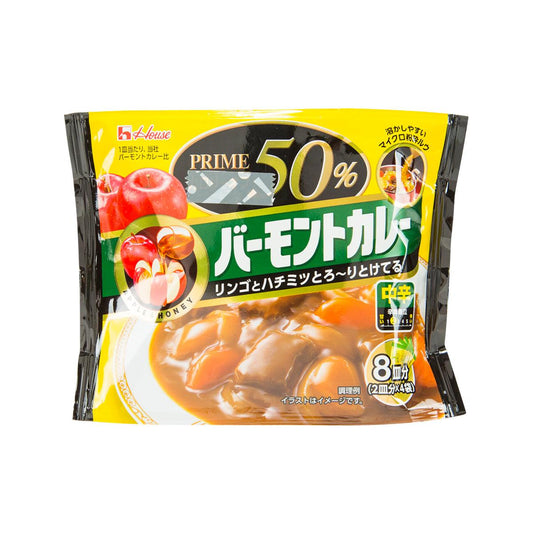 好侍 頂級佛蒙特咖喱磚 - 中辣 (103g)