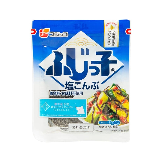 FUJICCO 鹽味昆布 (28g)