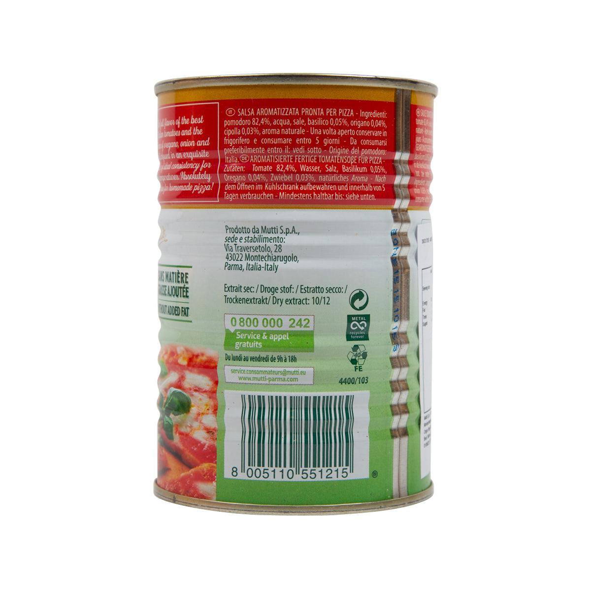 MUTTI 牛至羅勒薄餅醬 (400g)
