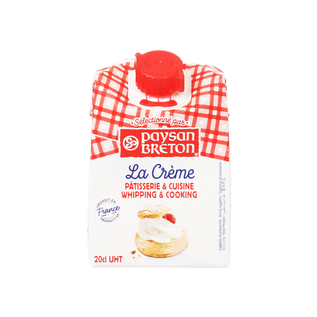 PAYSAN BRETON UHT液態忌廉 (200mL)