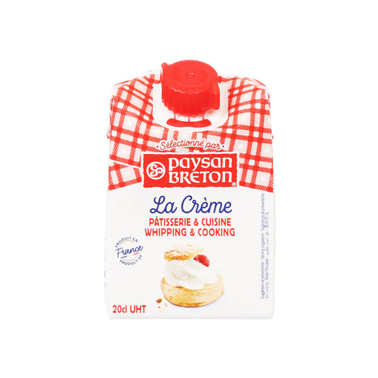 PAYSAN BRETON UHT液態忌廉 (200mL)