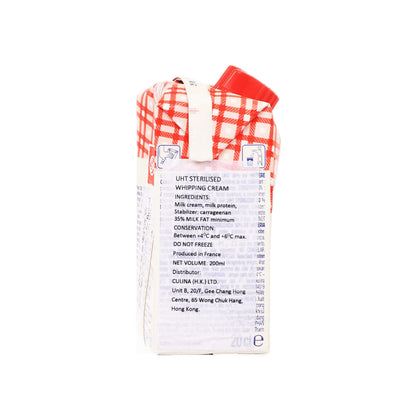PAYSAN BRETON UHT液態忌廉 (200mL)