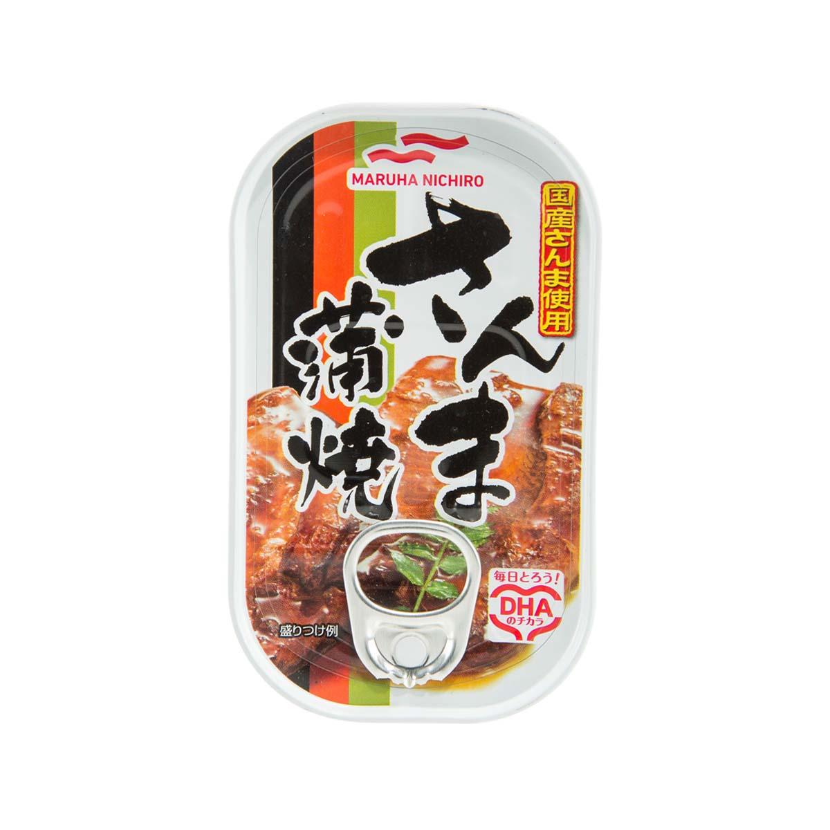 MARUHANICHIRO 蒲燒秋刀魚 (100g)