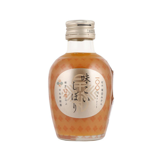 早和果樹園 味一100%蜜柑果汁 (180mL)
