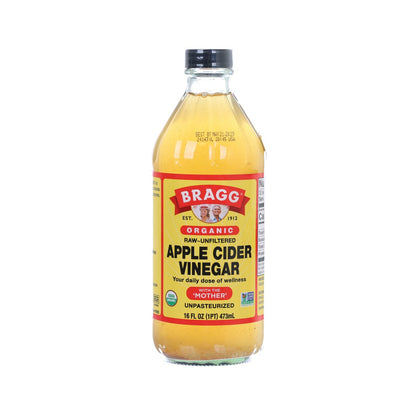 BRAGG 有機未經過濾蘋果醋 (473mL)