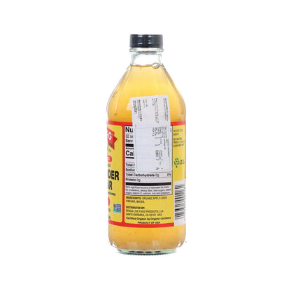 BRAGG 有機未經過濾蘋果醋 (473mL)