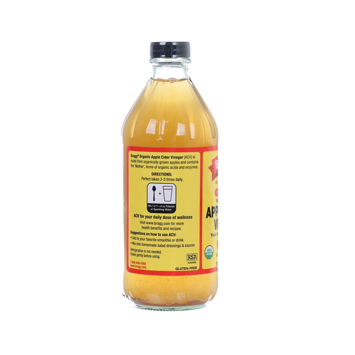 BRAGG 有機未經過濾蘋果醋 (473mL)