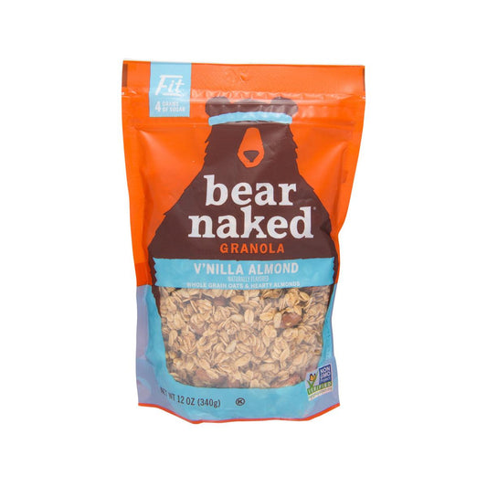 BEAR NAKED 雲呢拿味果仁香脆燕麥早餐 (340g)