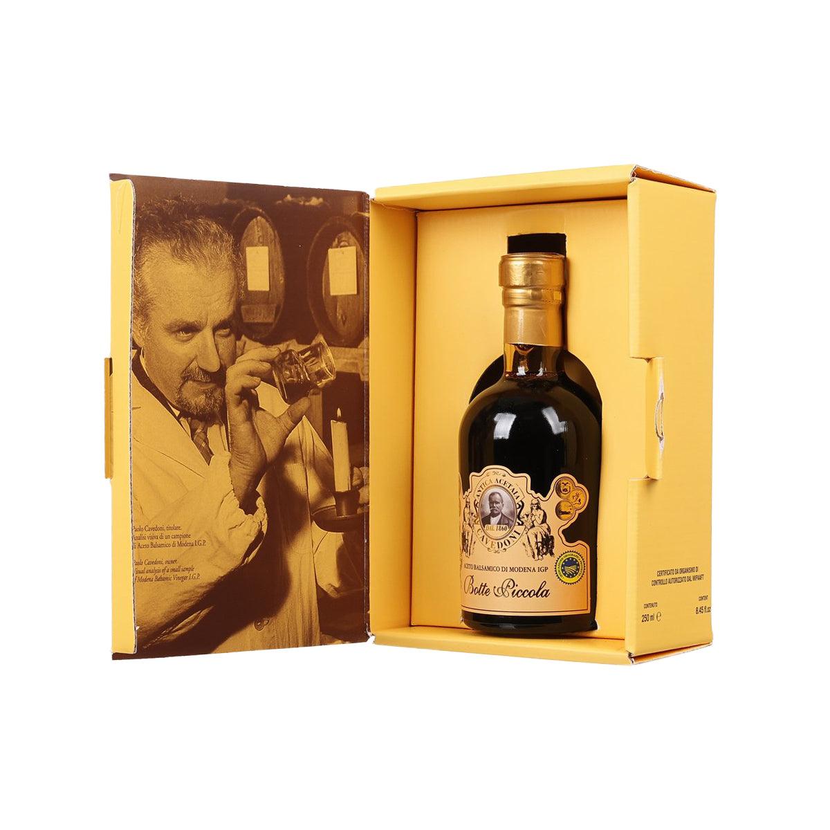 CAVEDONI 'Botte Piccola' 7年葡萄陳醋 (250mL)