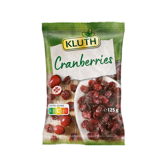 KLUTH 小紅莓乾 (125g)