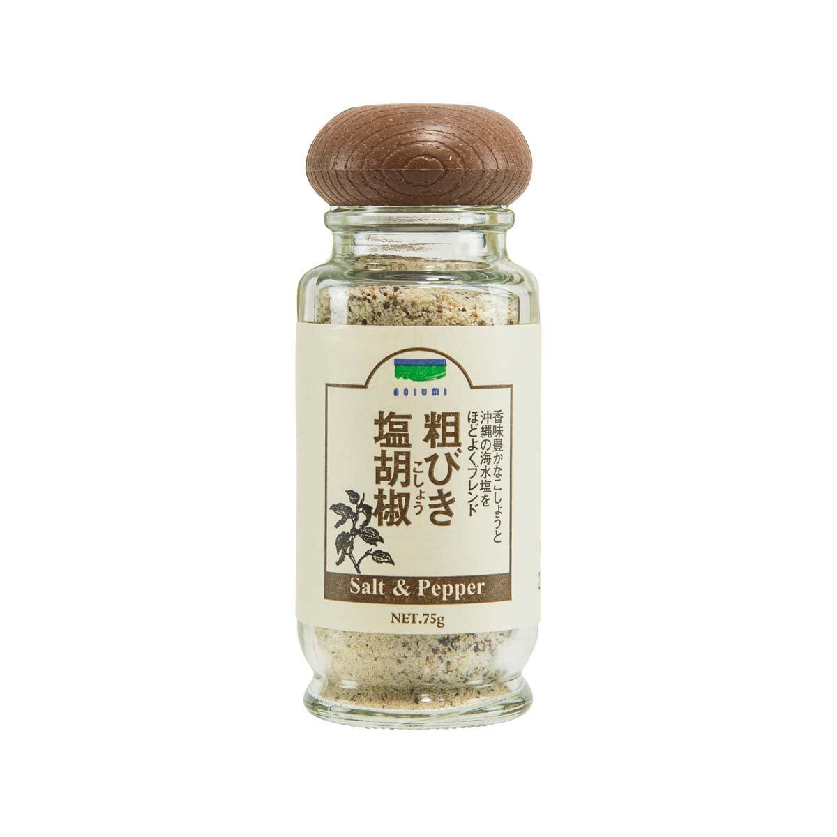 青海 沖繩黑白胡椒鹽 (75g)