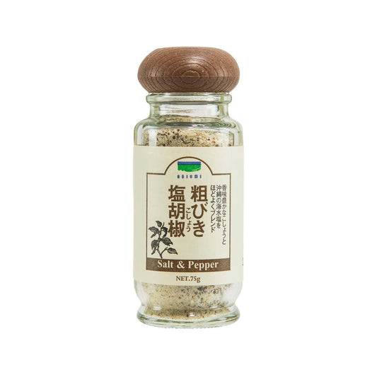 青海 沖繩黑白胡椒鹽 (75g)