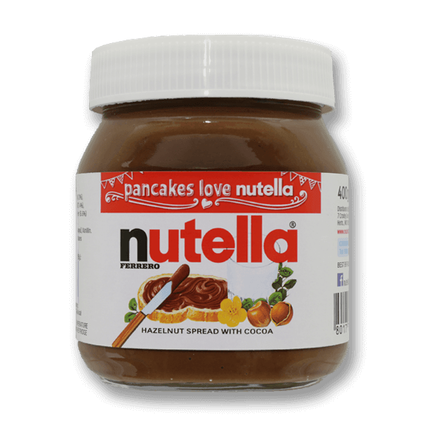 NUTELLA 可可榛子醬 (400g)