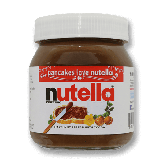 NUTELLA 可可榛子醬 (400g)