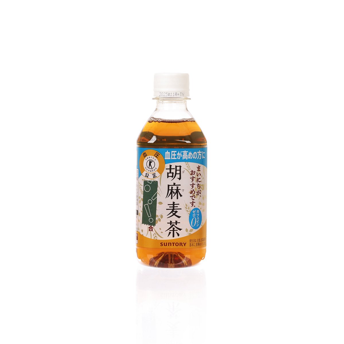 三得利 芝麻麥茶 [膠樽裝] (350mL)