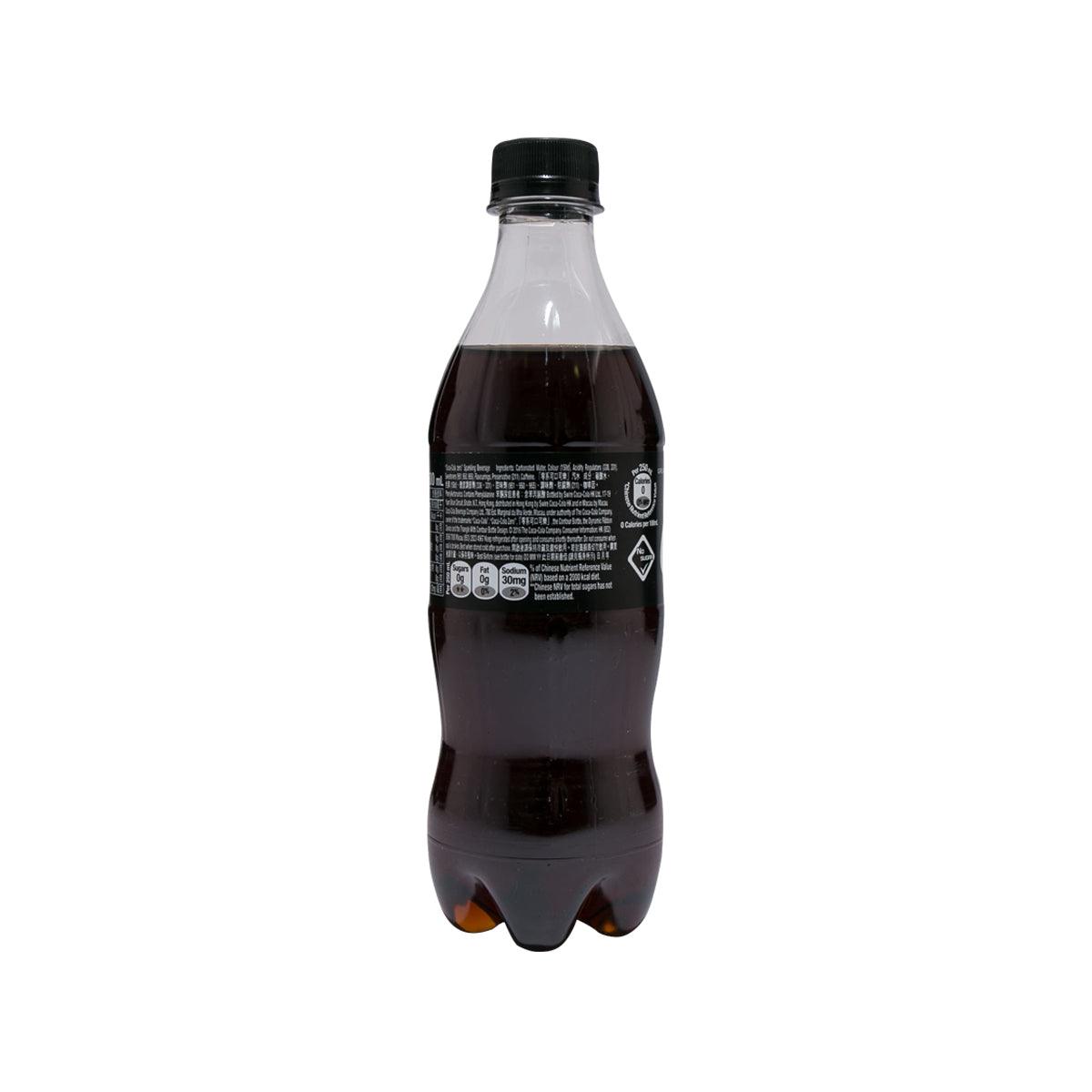 可口可樂 零系可樂 - 香港 [膠樽裝] (500mL)