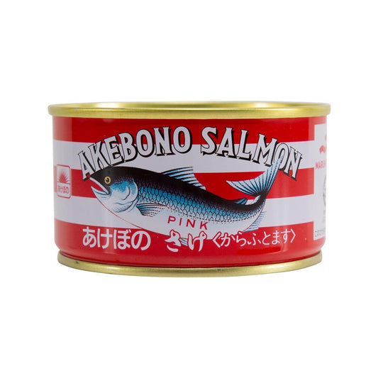 MARUHANICHIRO 水煮粉紅三文魚 (180g)