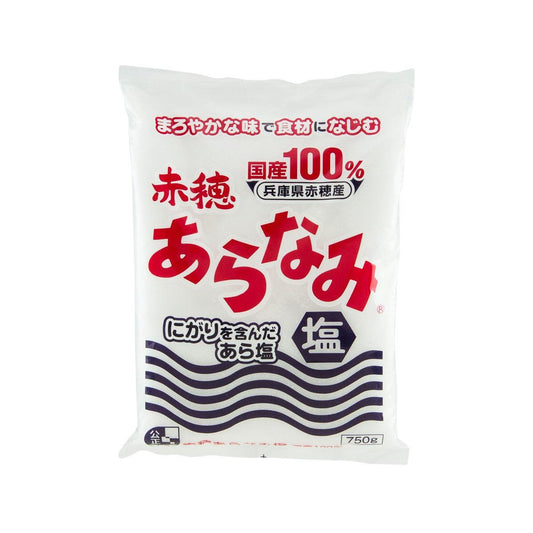 赤穗 荒波海鹽 (750g)