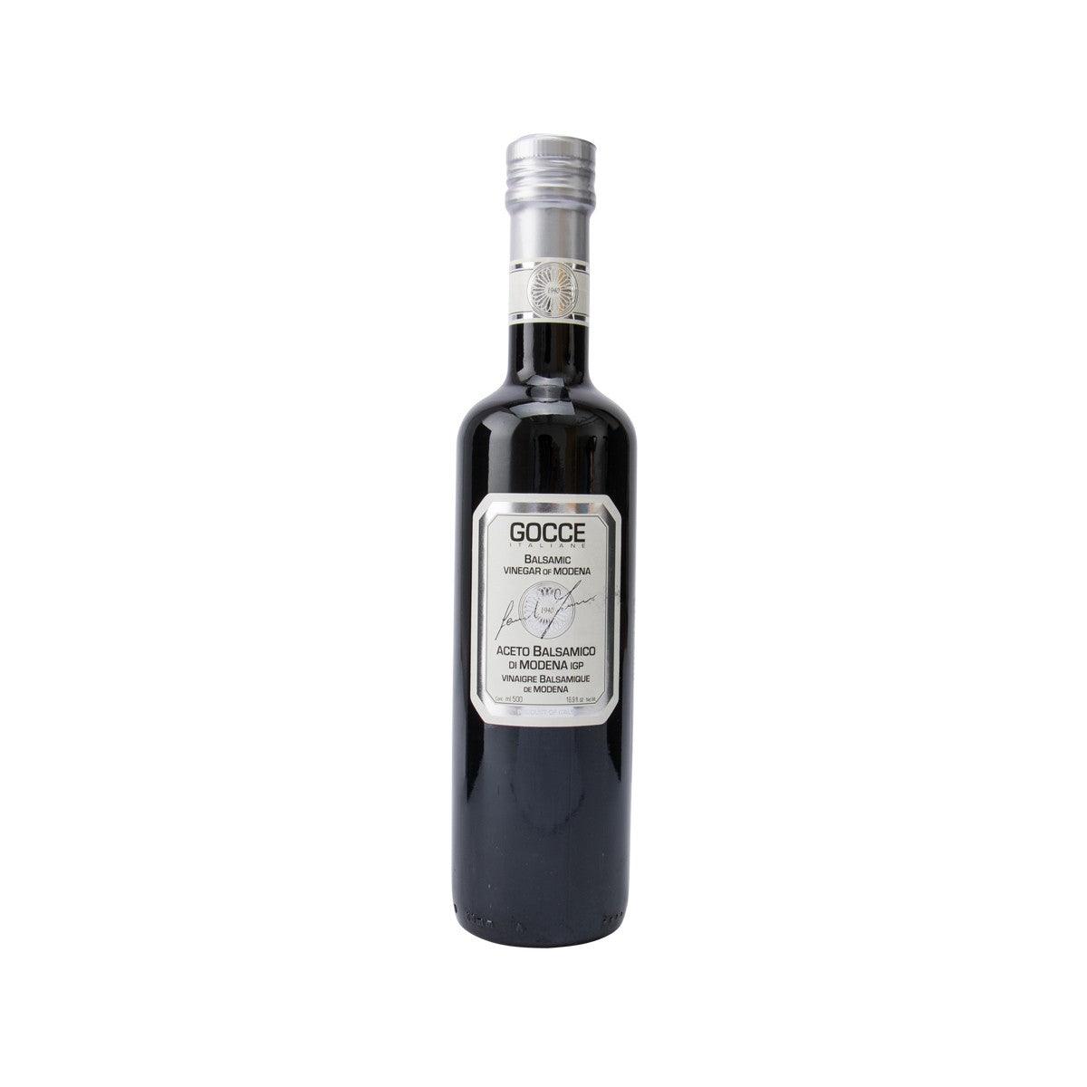 GOCCE ITALIANE 摩德納黑醋 (500mL)