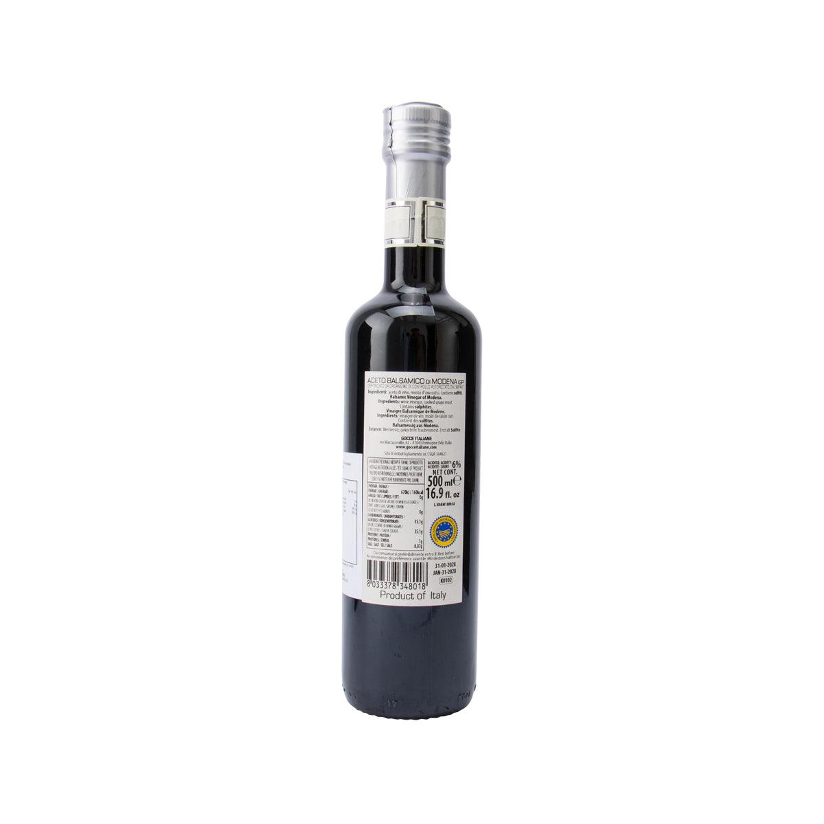 GOCCE ITALIANE 摩德納黑醋 (500mL)