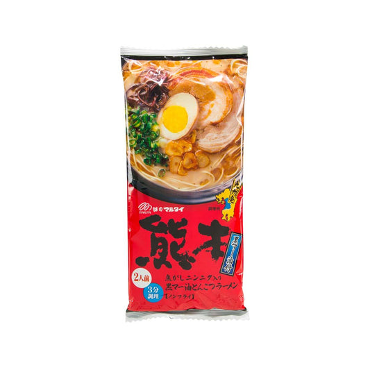 MARUTAI 熊本黑麻油豬骨湯拉麵 (186g)