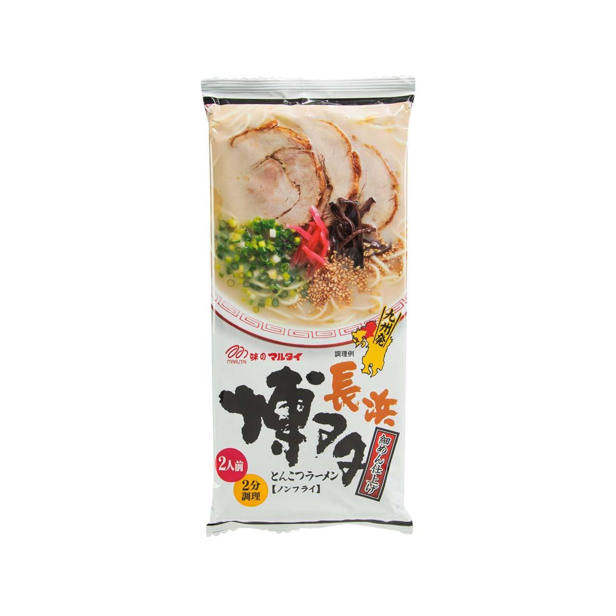 MARUTAI 博多長濱豬骨湯拉麵 (185g)
