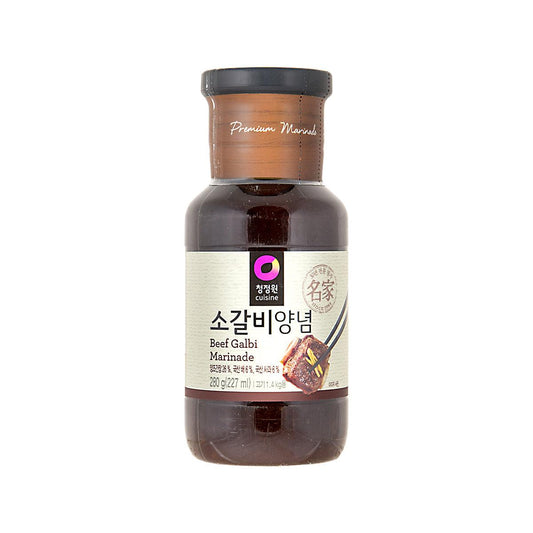 CHEONGJEONGWON 韓式燒烤醬 - 牛肋骨 (280g)