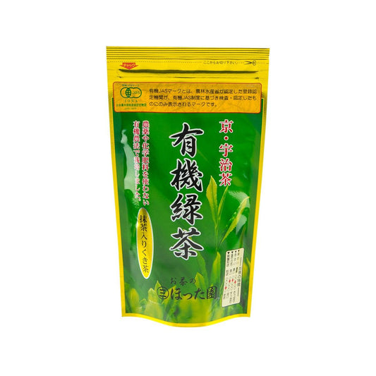 HOTTAEN 有機莖茶 - 加入抹茶 (100g)