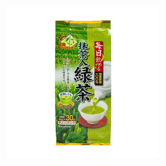 SURUGAEN 抹茶入綠茶茶包 (120g)