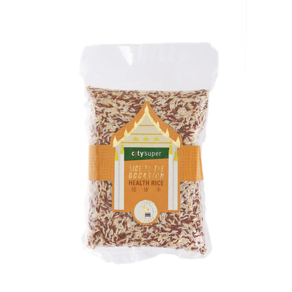 CITYSUPER 泰國健康米 (紅米, 糙米, 泰國茉莉香米) (1kg)
