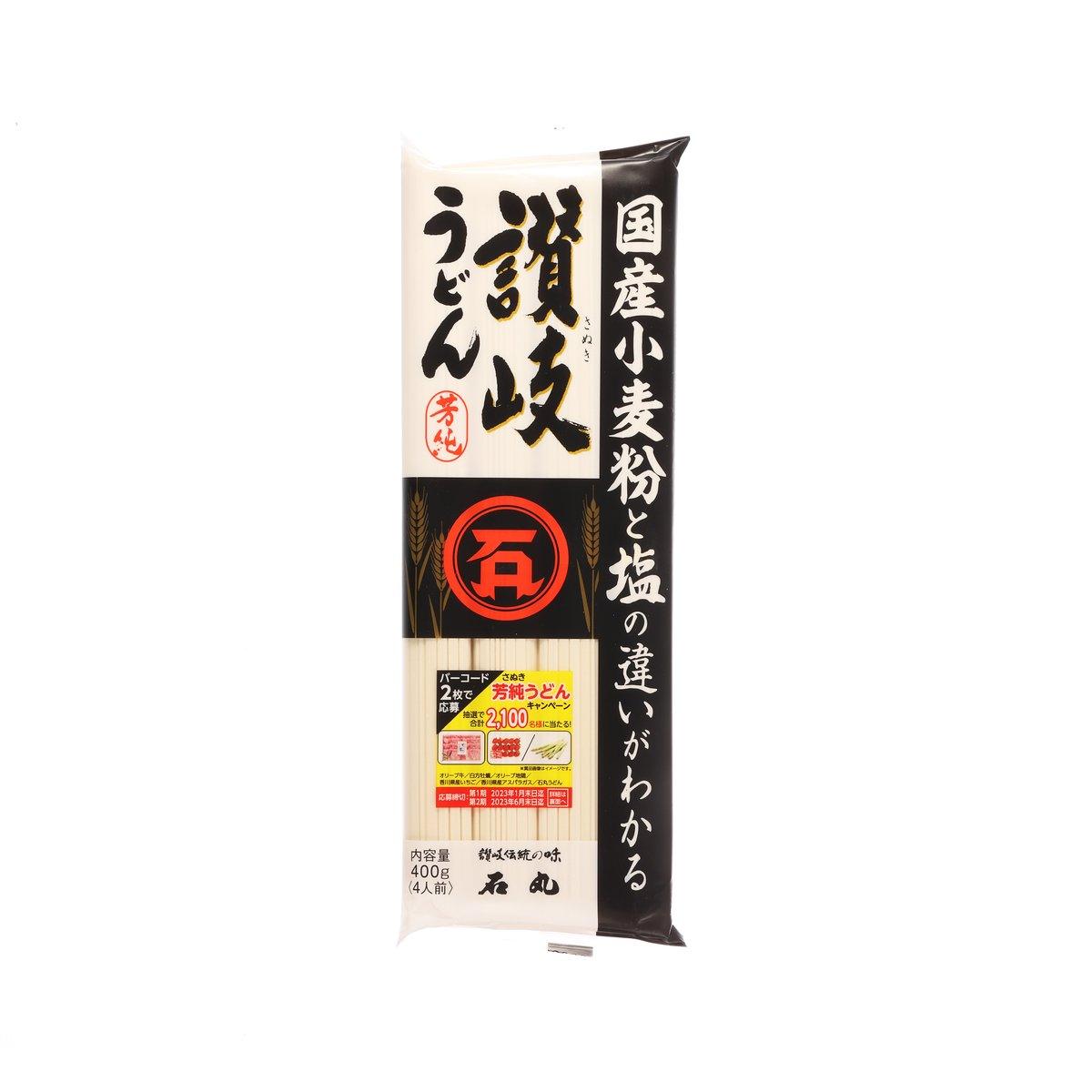 石丸製麺 日本芳純讚岐烏冬 (400g)