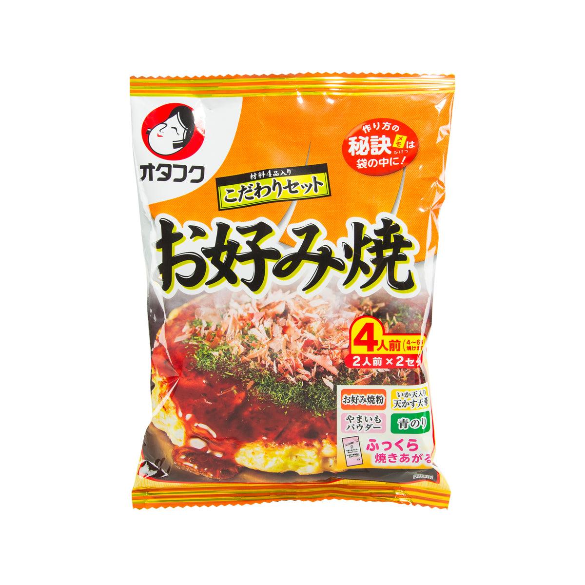 大多福食品 大阪燒燒餅材料套裝 (240g)