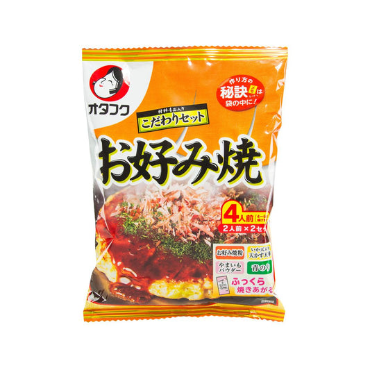 大多福食品 大阪燒燒餅材料套裝 (240g)