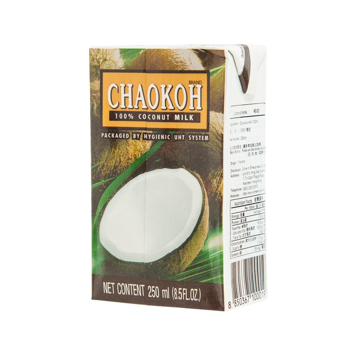 CHAOKOH 椰奶 (250mL)