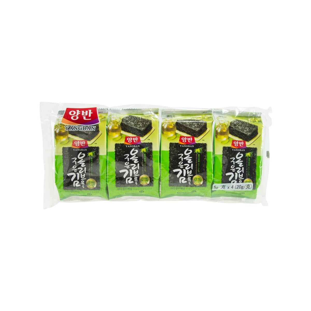 DONGWON 橄欖油鹽燒紫菜 (20g)
