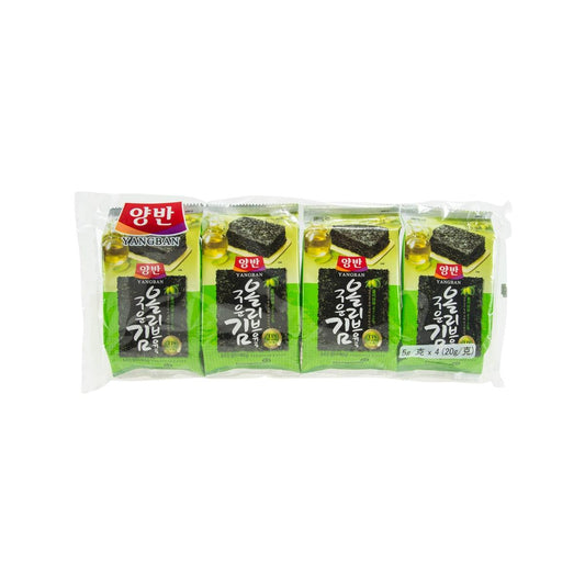 DONGWON 橄欖油鹽燒紫菜 (20g)