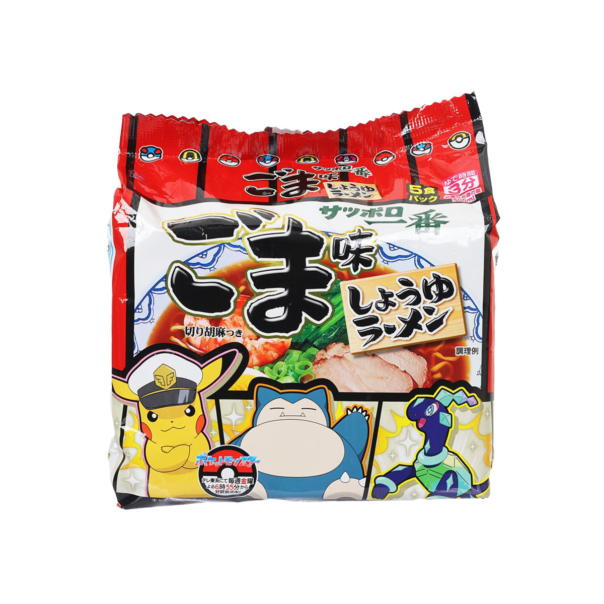 SANYOFOODS 札幌一番 芝麻味即食拉麵 (505g)