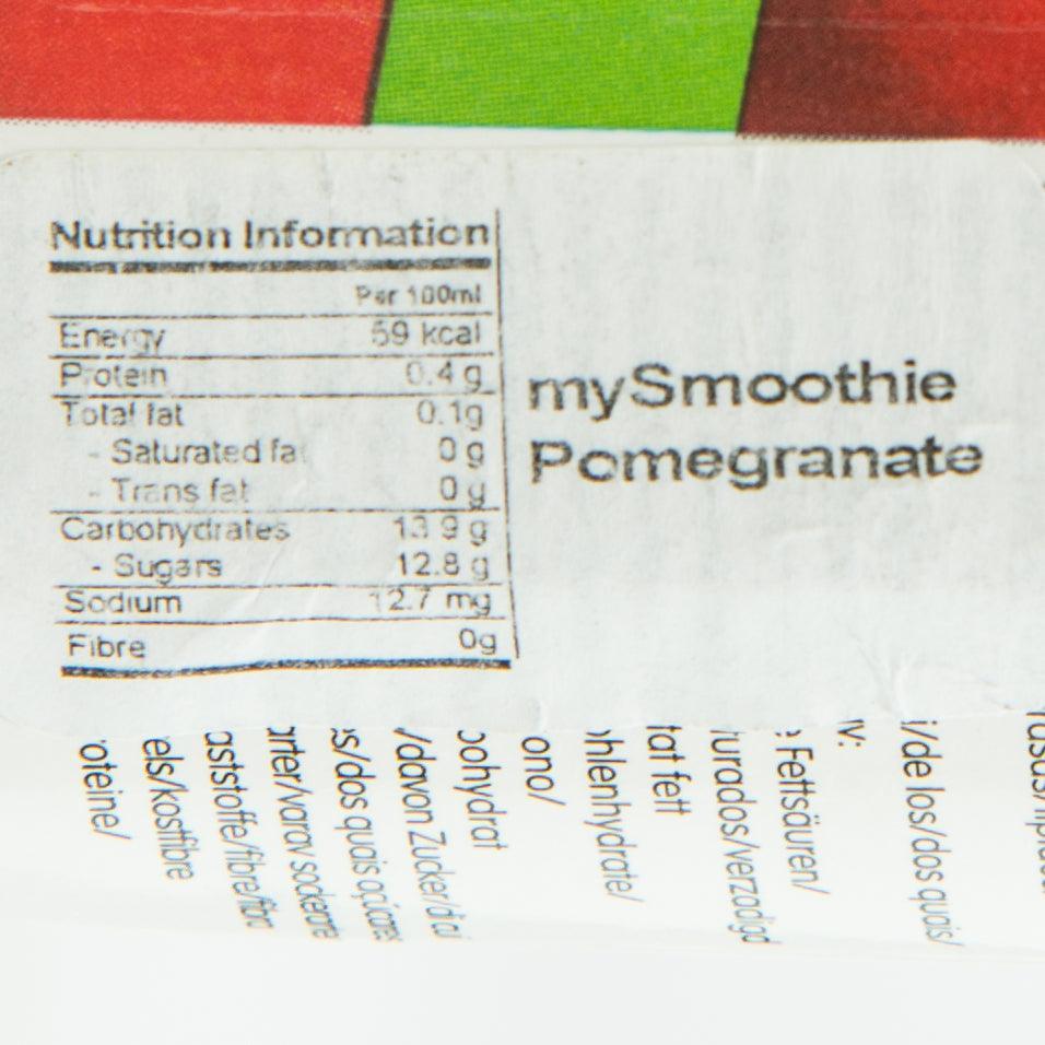 MY SMOOTHIE 石榴汁 (250mL)