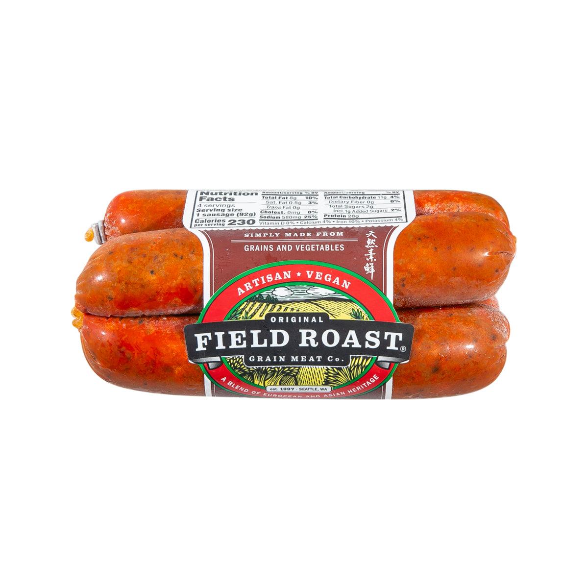 FIELD ROAST 墨西哥風味辣椒素腸 (368g)