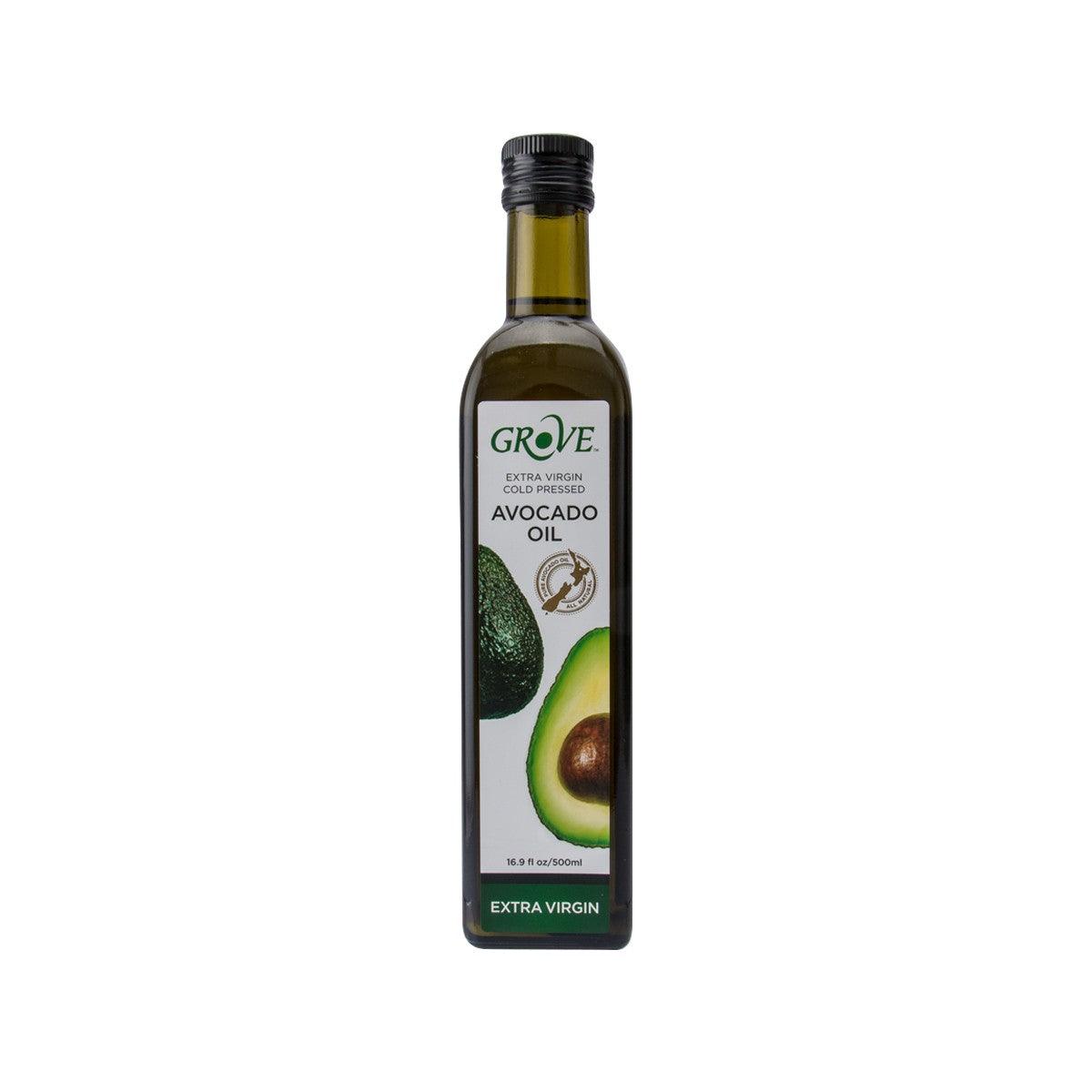 GROVE 初榨牛油果油 (500mL)