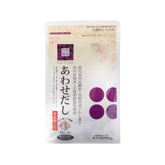 KYUEMON 天然海帶冬菇魚湯包 (80g)